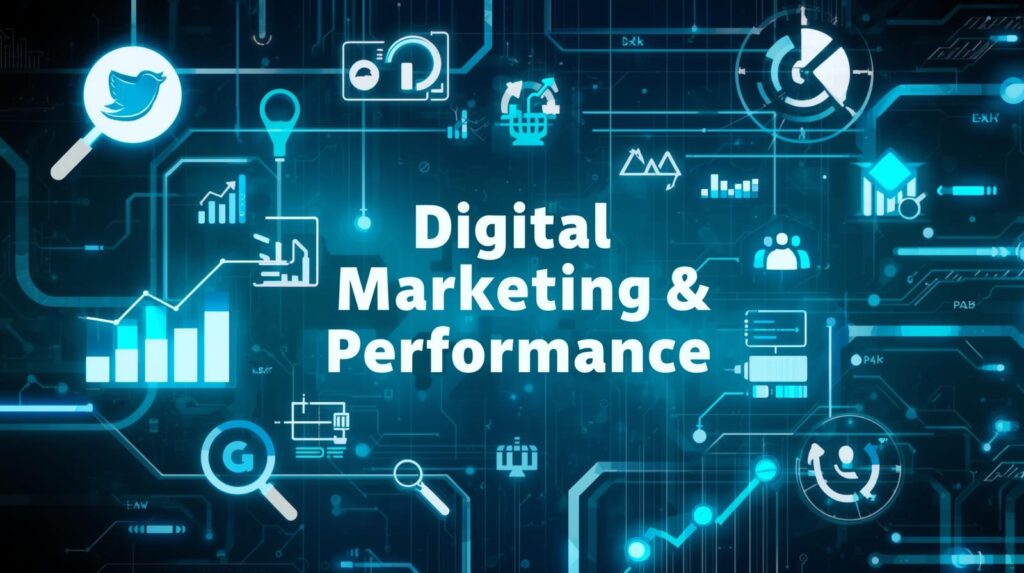 digital marketing & performance